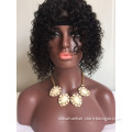Unprocessed Human Peruvian Virgin Hair Thick Density Lace Front Wig Full lace wig Hot Selling